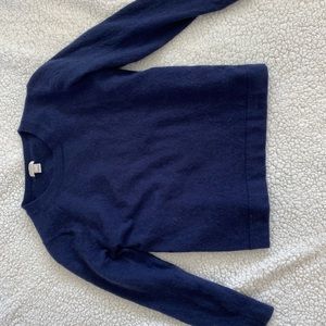 Wool/Cotton blend sweater from J-Crew.